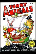 Fawcett's Funny Animals issue 18