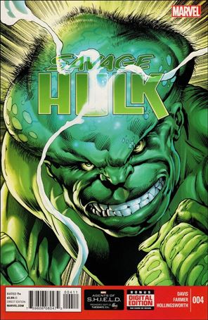 Savage Hulk (2014) issue 4 Alan Davis Cover