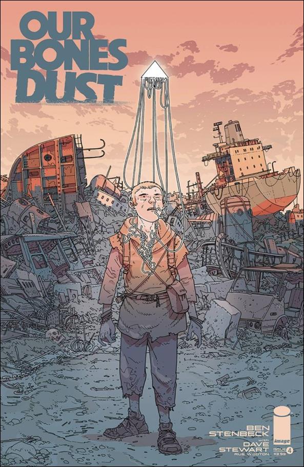 Our Bones Dust issue 4-B Jared Muralt Cover