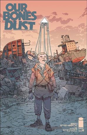 Our Bones Dust issue 4-B Jared Muralt Cover