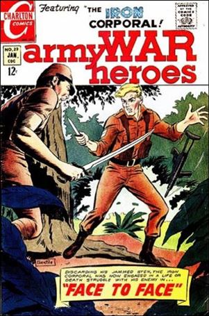 Army War Heroes issue 29