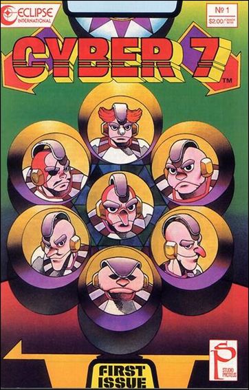 Cyber 7 issue 1