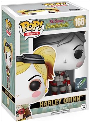 POP! Heroes figure 166-B Harley Quinn (Vintage) ThinkGeek