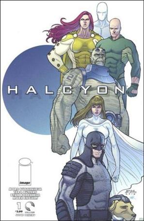 Halcyon issue 1-B 2nd Printing