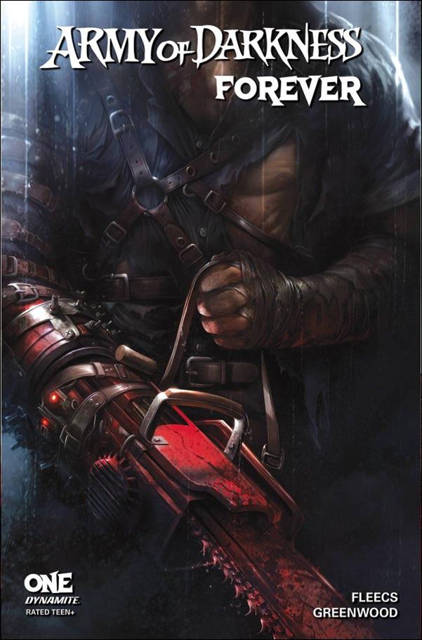 Army of Darkness Forever issue 1 Francesco Mattina Cover