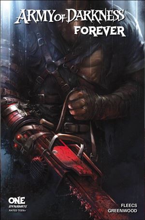 Army of Darkness Forever Cover Image 1