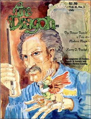 Dragon Magazine issue 8