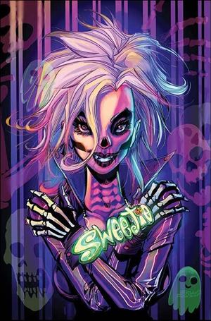 Sweetie Candy Vigilante (2024) issue 5-K Jeff Zornow FOC 1:7 Virgin Halloween Cover