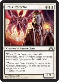 Magic the Gathering: Gatecrash (Base Set) card 27 Urbis Protector