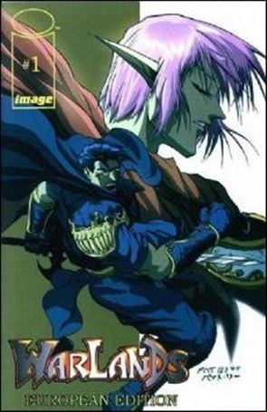 Warlands issue 1-H European Edition Cover
