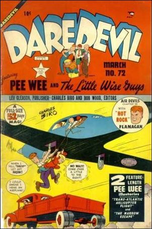 Daredevil (1941) issue 72