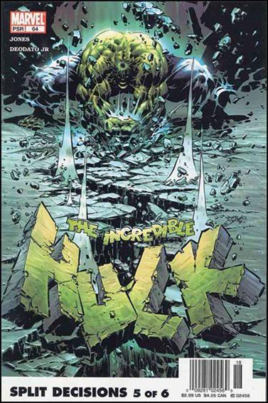 Incredible Hulk (2000)  issue 64-B Newsstand Edition / Price Variant
