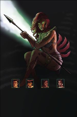 Die!namite Never Dies issue 3-P Tony Fleecs Virgin Cover