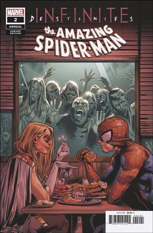 Amazing Spider-Man Annual (2018) issue 2-C Carmen Nunez Carnero 1:25 Cover
