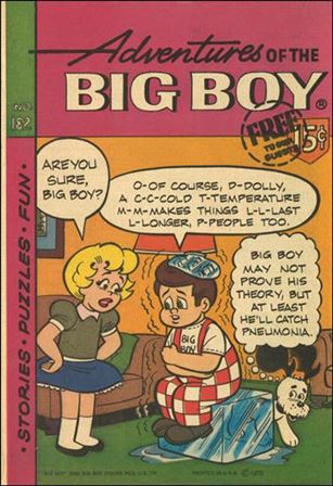 Adventures of the Big Boy issue 182