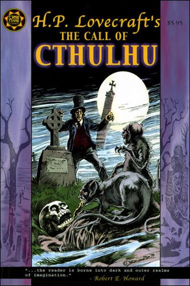 H.P. Lovecraft's The Return of Cthulhu issue 1