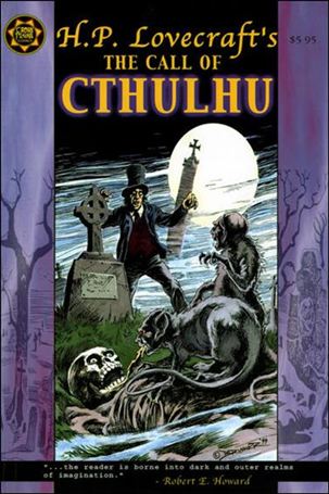 H.P. Lovecraft's The Return of Cthulhu Cover Image 1