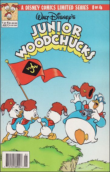Walt Disney's Junior Woodchucks Limited Series issue 1