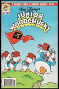Walt Disney's Junior Woodchucks Limited Series Cover Image 1