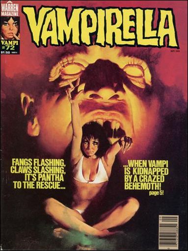 Vampirella issue 72 Enrich Torres Cover