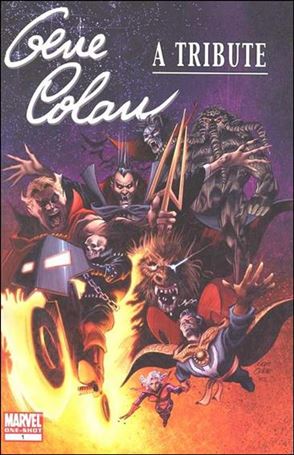 Gene Colan Tribute Cover Image 1
