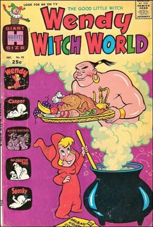 Wendy Witch World issue 32