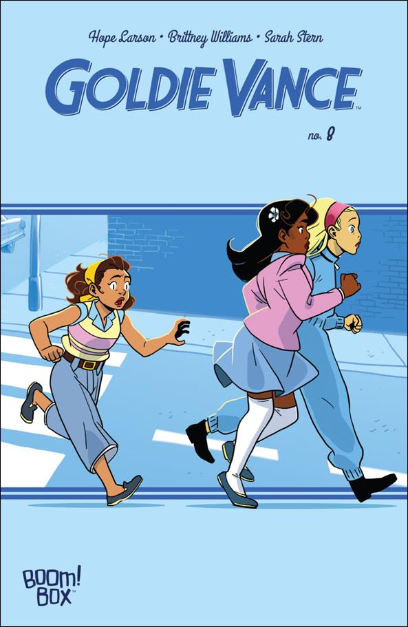 Goldie Vance issue 8