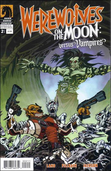 Werewolves on the Moon: Versus Vampires issue 2