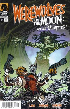 Werewolves on the Moon: Versus Vampires issue 2