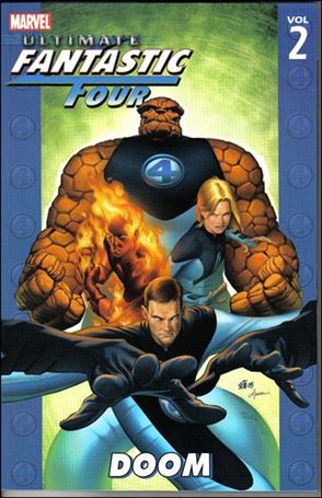 Ultimate Fantastic Four issue 2 Doom