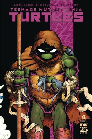 Teenage Mutant Ninja Turtles (2024) issue 4-D J. Gonzo Cover