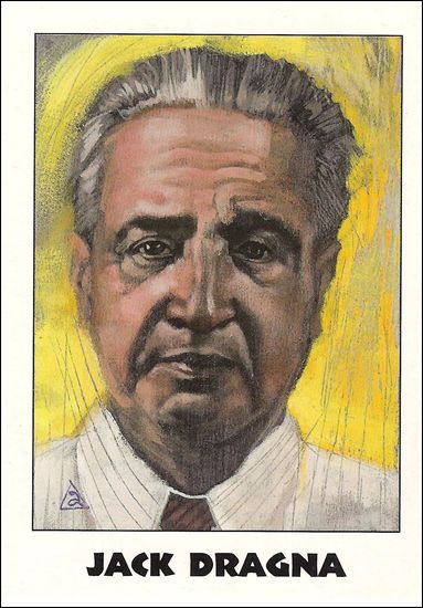 True Crime II (Base Set) card 129 Jack Dragna