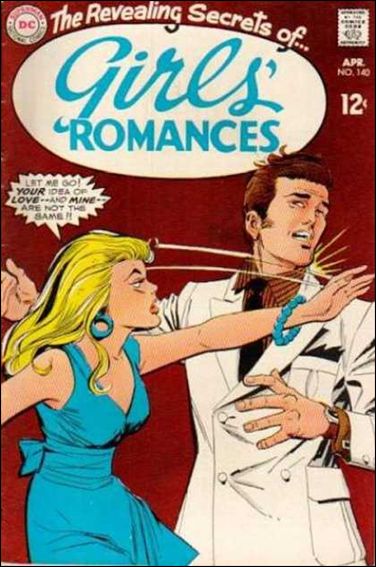 Girls' Romances issue 140