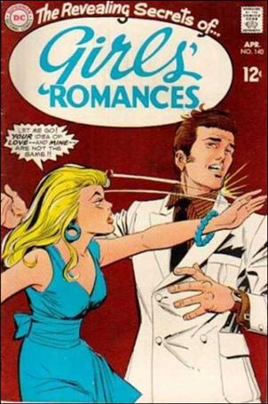 Girls' Romances issue 140