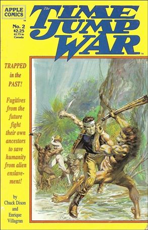 Timejump War issue 2