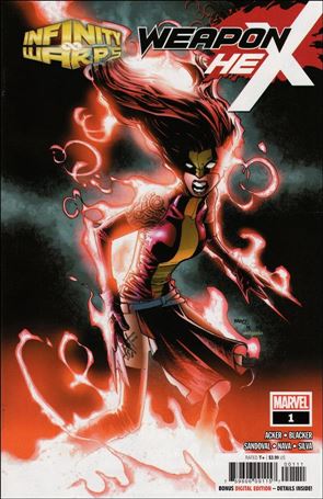 Infinity Wars: Weapon Hex Cover Image 1