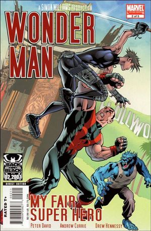 Wonder Man (2007) issue 2