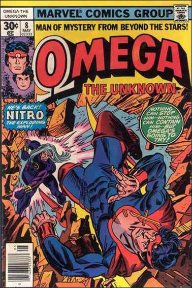 Omega: The Unknown (1976) 8-A by Marvel