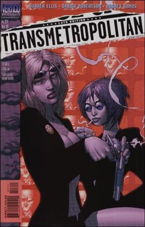 Transmetropolitan issue 27