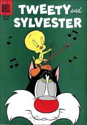Tweety and Sylvester (1951) issue 19