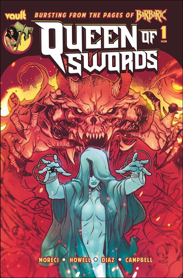 Queen of Swords issue 1-B Nathan Gooden Cover