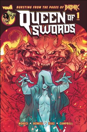 Queen of Swords issue 1-B Nathan Gooden Cover