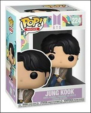 Pop! Rocks figure 224 Jung Kook