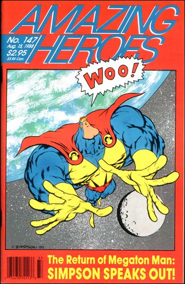 Amazing Heroes issue 147