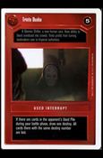 Star Wars: Premiere Unlimited (Base Set) card 117 Trinto Duaba