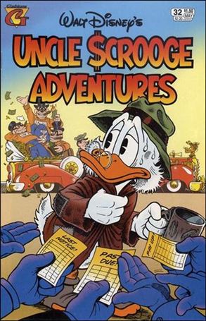 Walt Disney's Uncle Scrooge Adventures issue 32