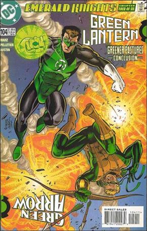 Green Lantern (1990) issue 104