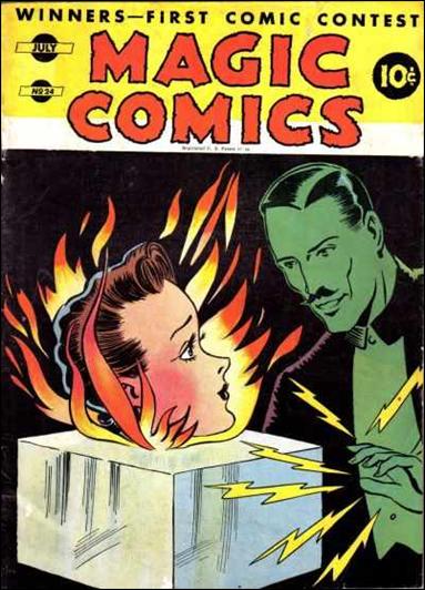 Magic Comics issue 24