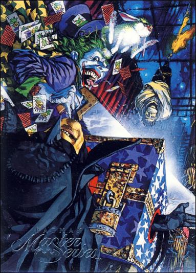 Batman Master Series (Base Set) card 76 Whodunit Houdini?
