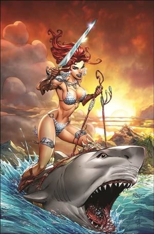 Immortal Red Sonja issue 2-K John Royal 1:11 Virgin Cover
